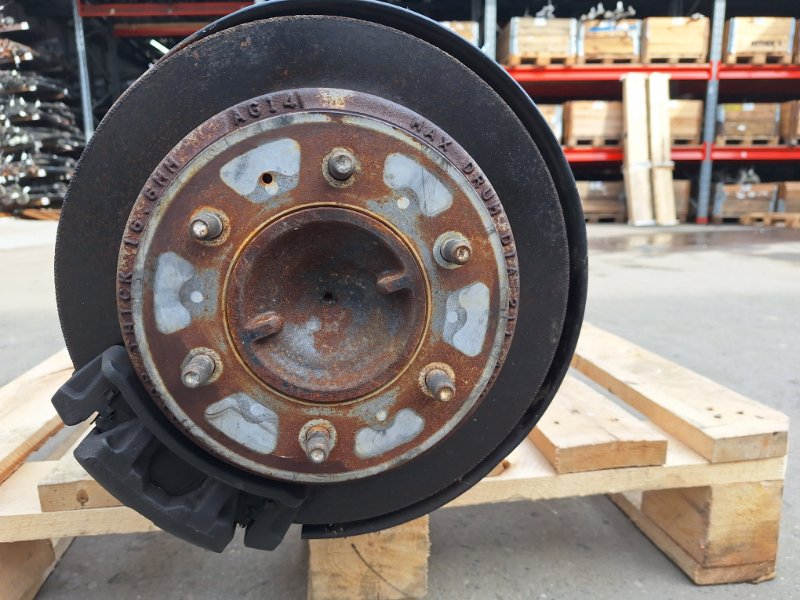 Редуктор моста задний Bighorn 4JX1 Редуктор моста задний Bighorn 4JX1