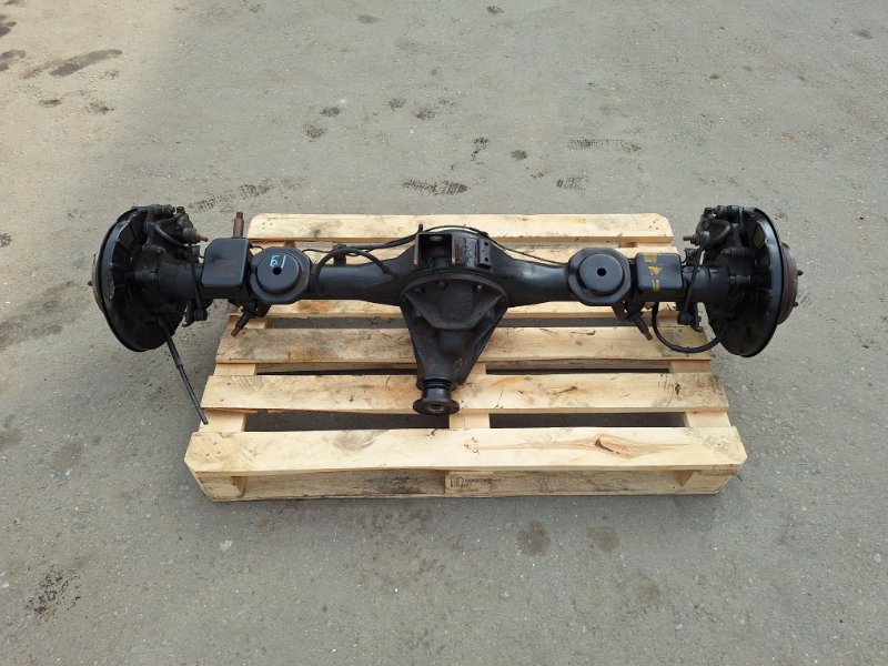 Редуктор моста задний Bighorn 4JX1 Редуктор моста задний Bighorn 4JX1