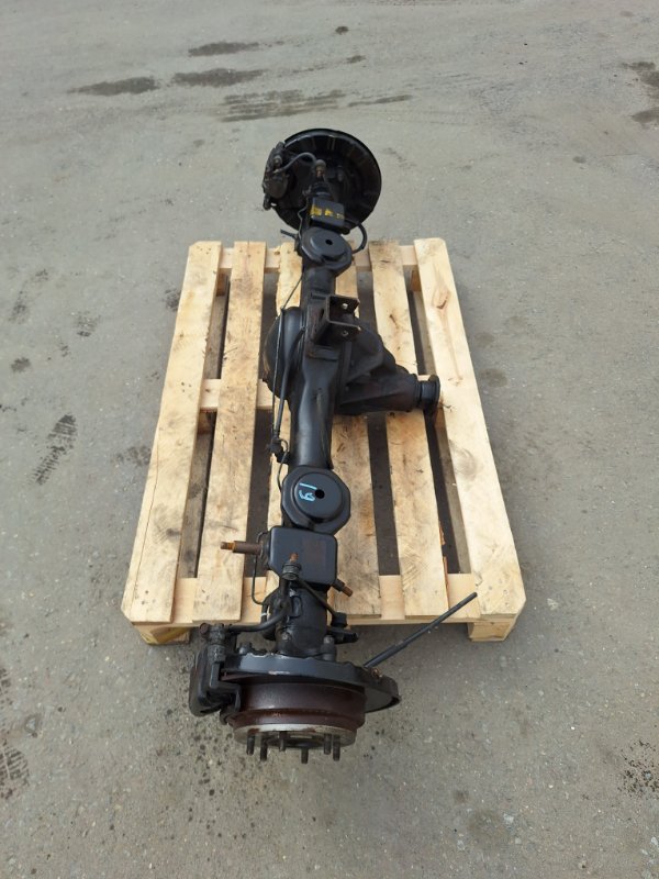 Редуктор моста задний Bighorn 4JX1 Редуктор моста задний Bighorn 4JX1