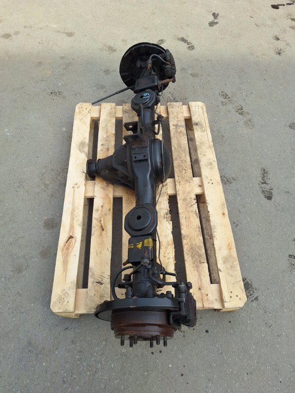 Редуктор моста задний Bighorn 4JX1 Редуктор моста задний Bighorn 4JX1