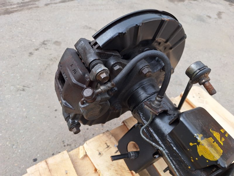 Редуктор моста задний Bighorn 4JX1 Редуктор моста задний Bighorn 4JX1