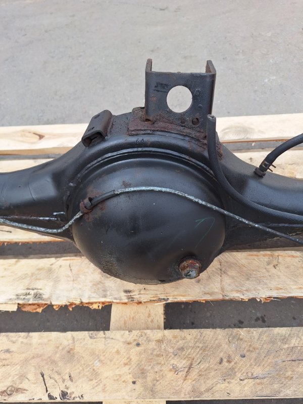 Редуктор моста задний Bighorn 4JX1 Редуктор моста задний Bighorn 4JX1