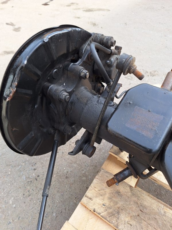 Редуктор моста задний Bighorn 4JX1 Редуктор моста задний Bighorn 4JX1