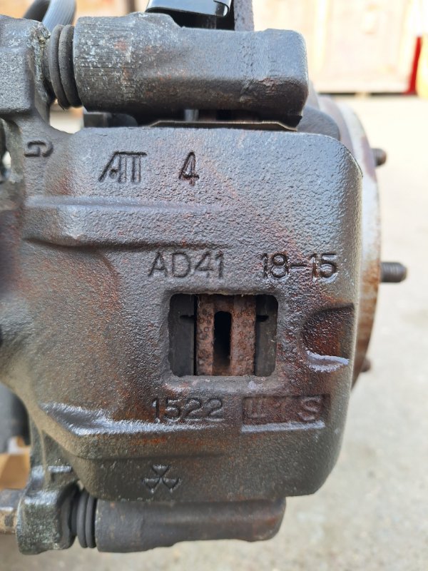 Редуктор моста задний Bighorn 4JX1 Редуктор моста задний Bighorn 4JX1