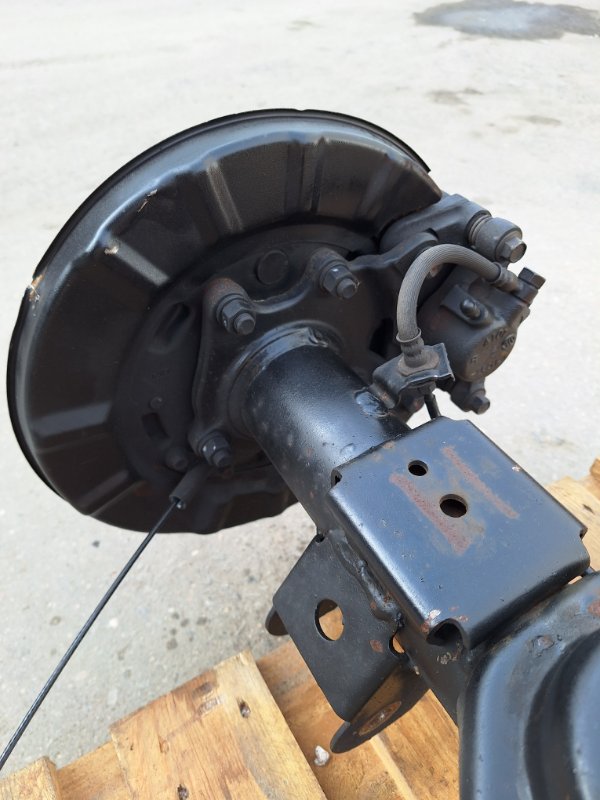 Редуктор моста задний Frontera B 2001 Z32SE Редуктор моста задний Frontera B 2001 Z32SE