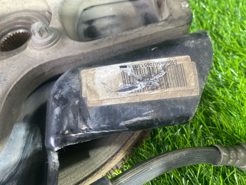 Кулак поворотный передний правый 159 2005 939A 939A5000