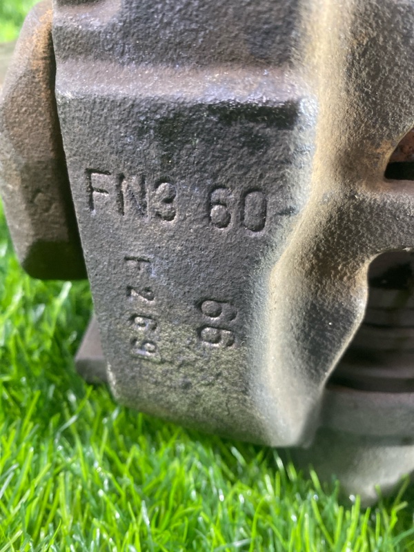 Кулак поворотный передний левый 159 2005 939A 939A5000 Кулак поворотный передний левый 159 2005 939A 939A5000