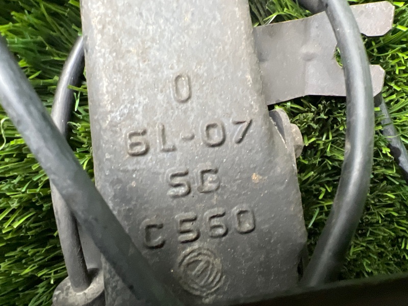 Кулак поворотный передний левый 159 2007 939A 939A5000