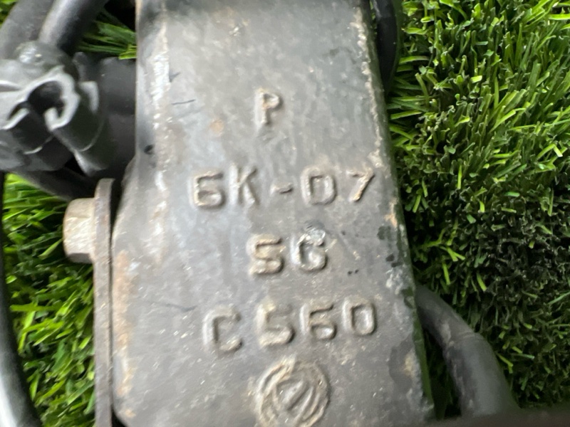 Кулак поворотный передний правый 159 2007 939A 939A5000 Кулак поворотный передний правый 159 2007 939A 939A5000