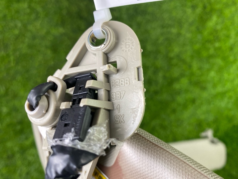 Козырек солнцезащитный 159 2007 939A 939A5000