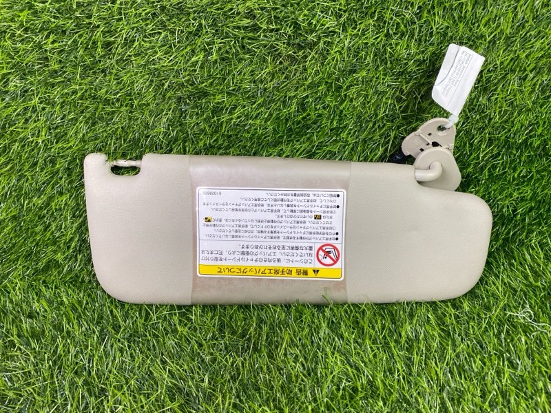 Козырек солнцезащитный 159 2007 939A 939A5000