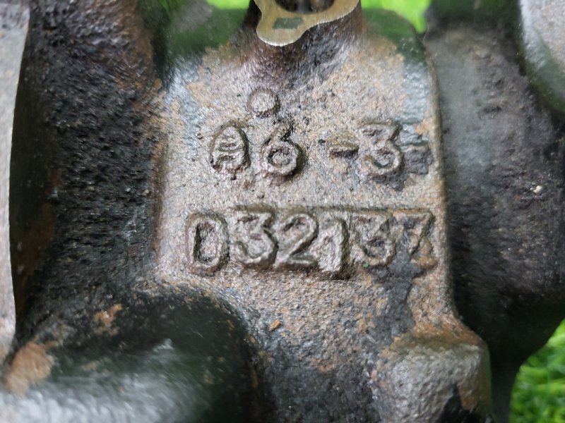 Редуктор моста передний Bighorn 4JX1