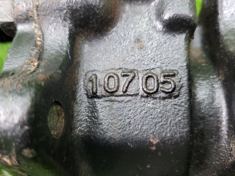 Редуктор моста передний Opel Bighorn 4JX1