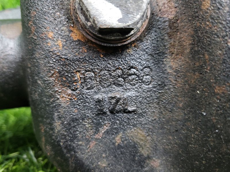 Редуктор моста передний Bighorn 4JX1