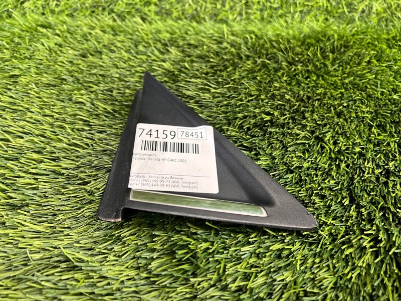 Уголок двери передний левый Hyundai Sonata NF G4KC