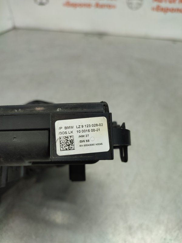 Плата подрулевых переключателей 3 Series E90 2010 2 л