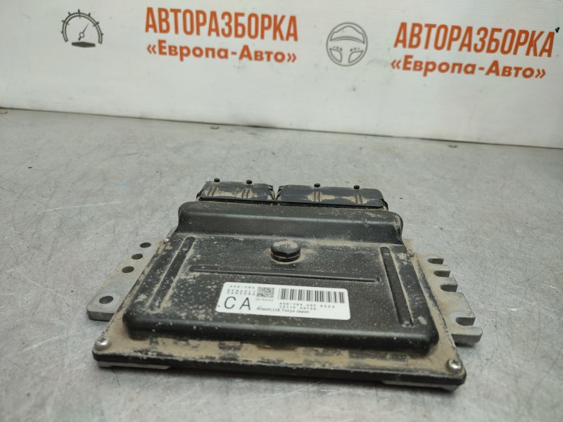Блок управления двигателем Nissan Almera Classic B10 2009 Седан 1.6 л 23110 43730 Б/У