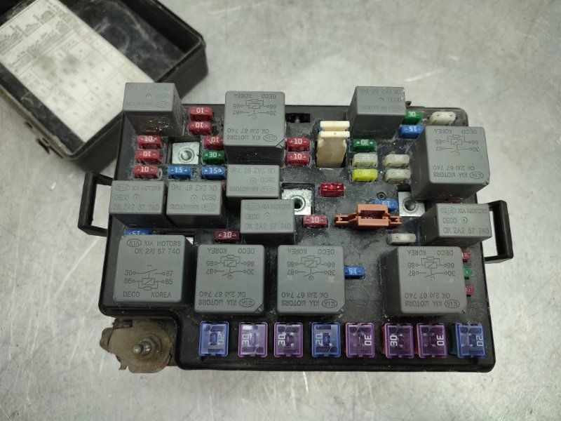 Блок предохранителей Spectra 2008 Седан 1.6 л