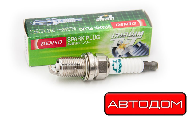 Свеча зажигания Denso IK20TT IK20TT новая