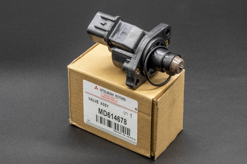 Клапан холостого хода Mitsubishi 6G72 MD614678 новая