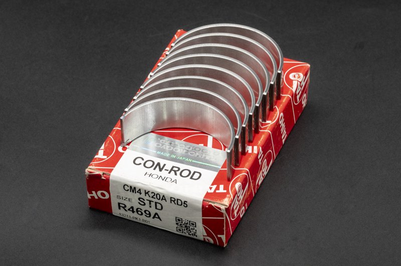 Вкладыши шатунные HONDA STD K20A K24A R469A новая