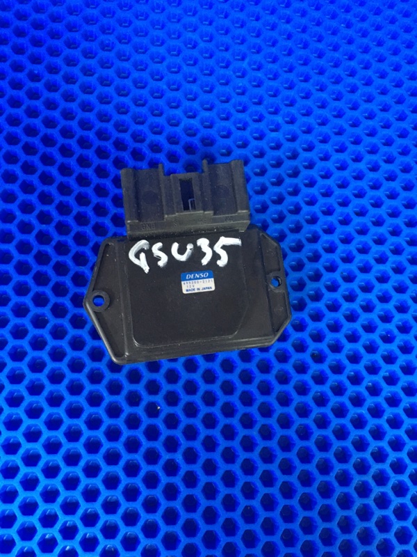 Реостат печки Toyota Harrier GSU35 499300-2121 контрактная