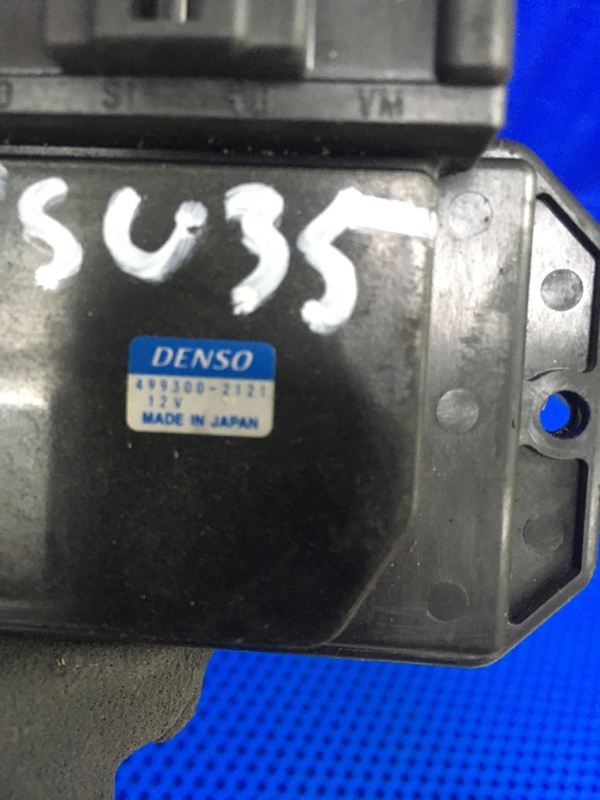 Реостат печки Harrier GSU35