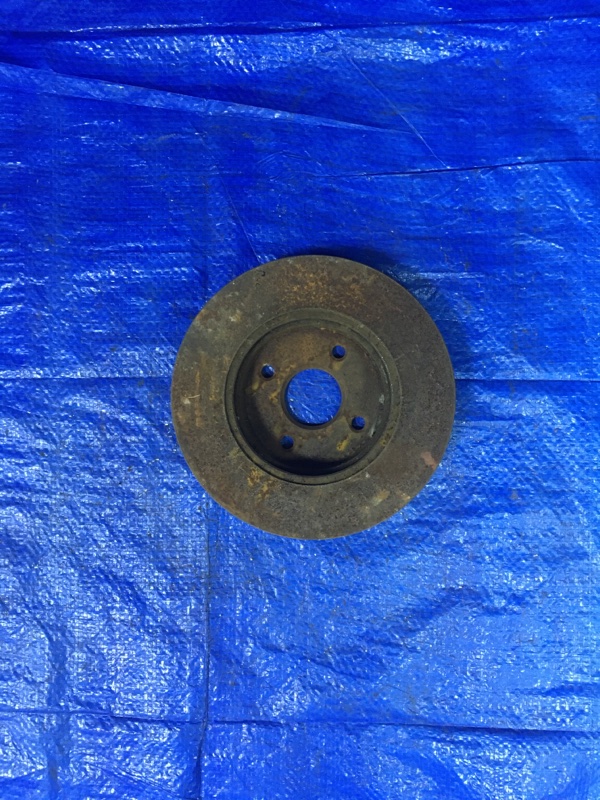 Диск тормозной передний Demio DY3W Диск тормозной передний Demio DY3W