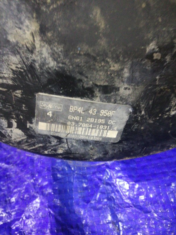 Вакуумный усилитель тормозов Mazda3 BK Вакуумный усилитель тормозов Mazda3 BK