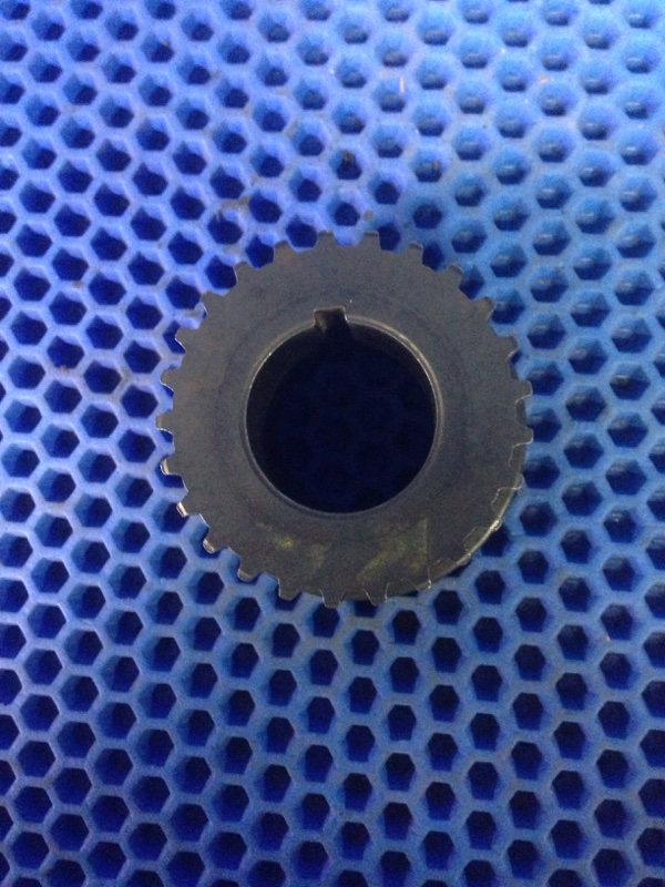 Запчасть шестерня коленвала Mazda millenia TA5P KF-ZE KL0111321B контрактная Шестерня коленвала Mazda millenia TA5P KF-ZE KL0111321B контрактная