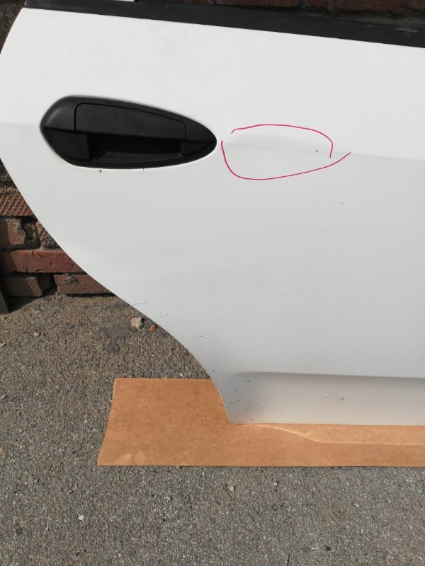 Дверь боковая задняя правая LINEA 2012 323 1.4 L Дверь боковая задняя правая LINEA 2012 323 1.4 L