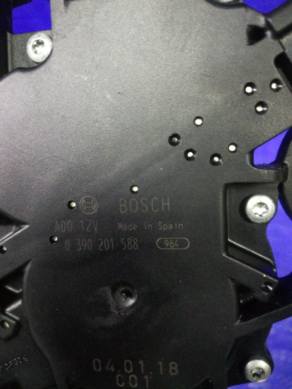 Моторчик заднего дворника Axela BK5P