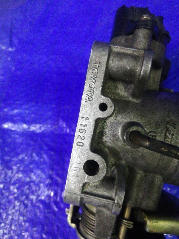 Корпус дроссельной заслонки Corolla EE111 4E-FE