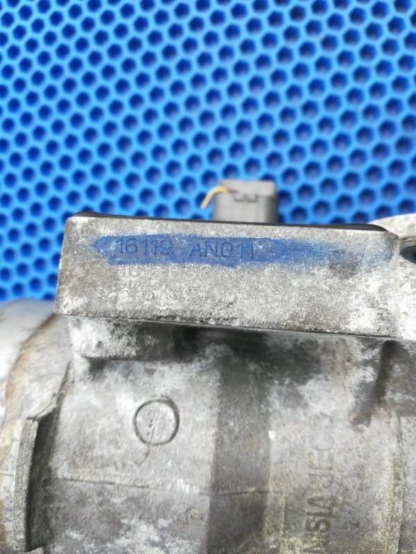 Корпус дроссельной заслонки March AK11 CGA3DE