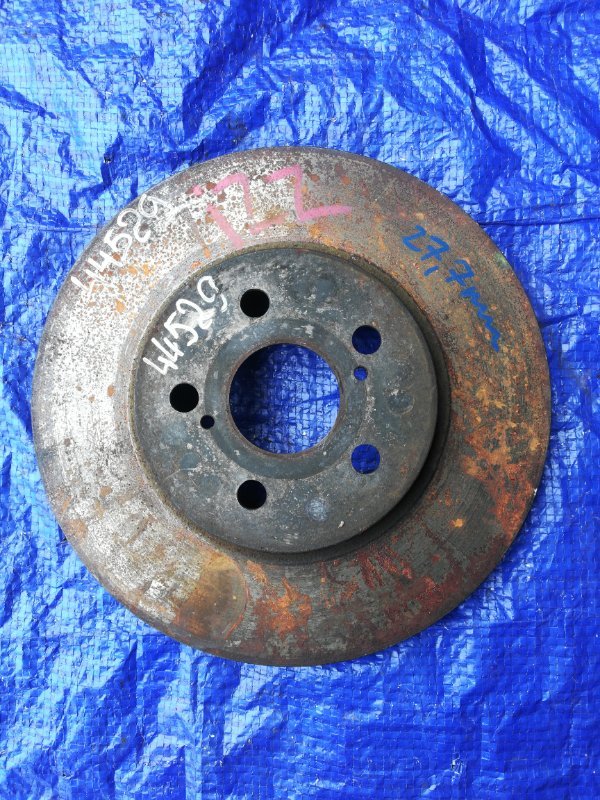 Диск тормозной передний Toyota Wish ZNE14 1ZZFE 43512-68010 контрактная