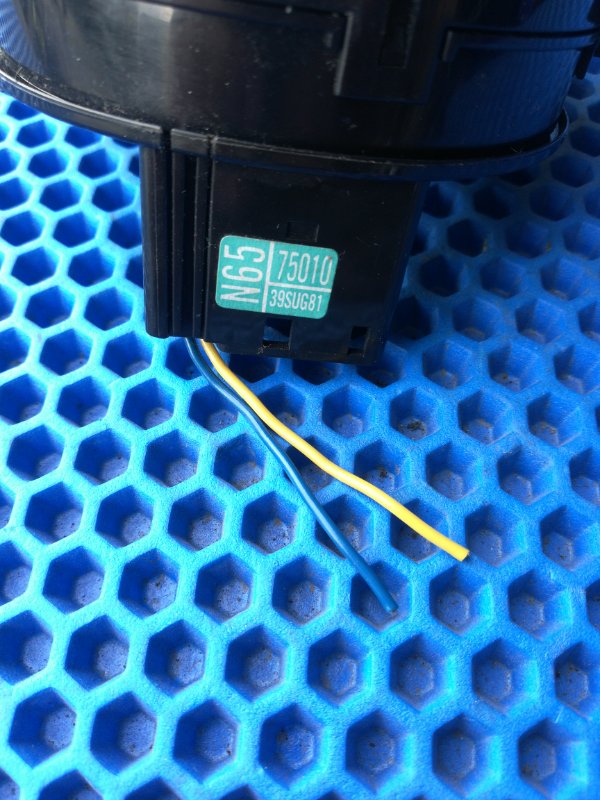 Шлейф-лента подушки безопасности Toyota Mark X GRX130