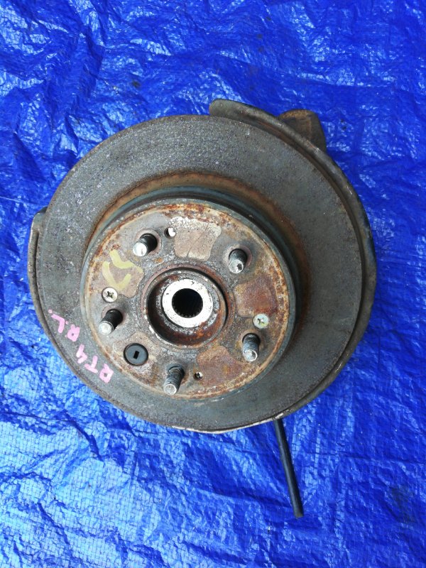 Ступица задняя левая Honda Crossroad RT4 R20A 52215-SYR-901 контрактная