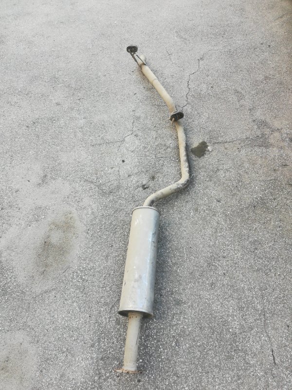 Задняя часть глушителя Honda Odyssey RA6 F23A 18040-S3N-000 контрактная