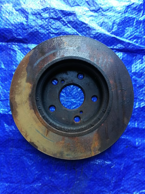 Диск тормозной передний Corolla Rumion NZE151 Диск тормозной передний Corolla Rumion NZE151