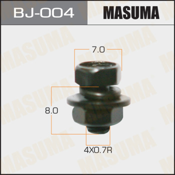 Болт с гайкой MASUMA BJ-004 Болт с гайкой MASUMA BJ-004