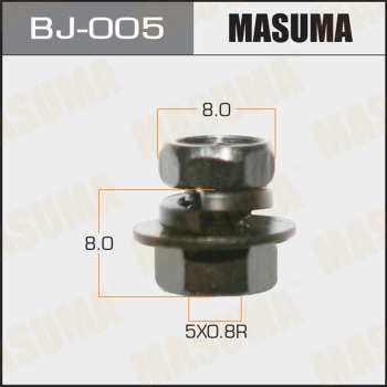Болт с гайкой MASUMA bj-005 Болт с гайкой MASUMA bj-005