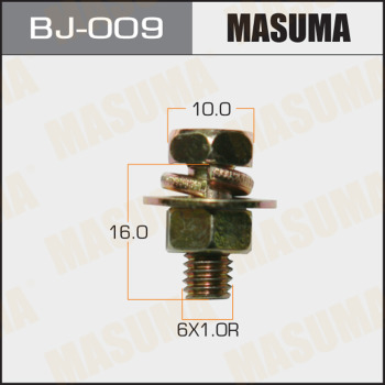 Болт с гайкой MASUMA bj-009 Болт с гайкой MASUMA bj-009