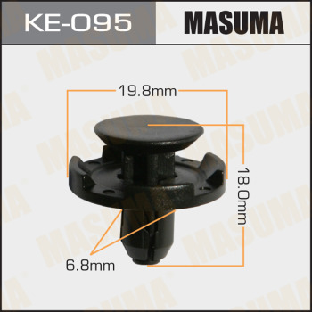 Клипса MASUMA KE-095 Клипса MASUMA KE-095