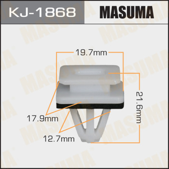 Клипса MASUMA KJ-1868 Клипса MASUMA KJ-1868