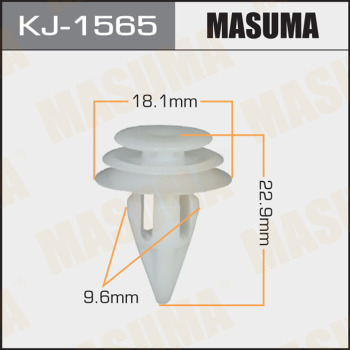 Клипса MASUMA KJ-1565 Клипса MASUMA KJ-1565