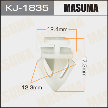 Клипса MASUMA KJ-1835 Клипса MASUMA KJ-1835