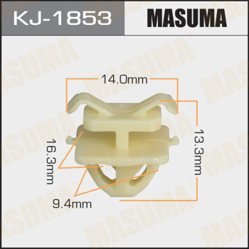 Клипса MASUMA KJ-1853 Клипса MASUMA KJ-1853
