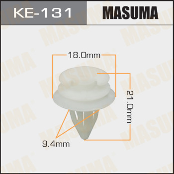 Клипса MASUMA KE-131 Клипса MASUMA KE-131