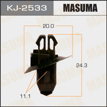 Клипса MASUMA KJ-2533 Клипса MASUMA KJ-2533