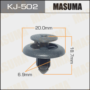 Клипса MASUMA KJ-502 Клипса MASUMA KJ-502